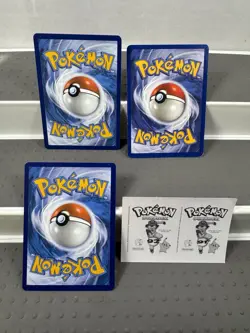 Pokemon Lot of 20 Cards and Stickers All Gastly #92 Gastly Only Pokemon Lot - Image 3