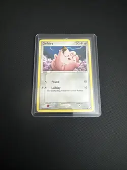 Pokemon TCG - Clefairy 53/115 Unseen Forces Reverse Holo - LP/NM - Image 1
