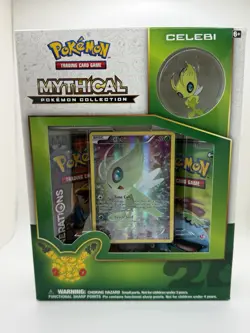 Pokemon Celebi Mythical Collection Box 20th Anniversary - Sealed - Image 1