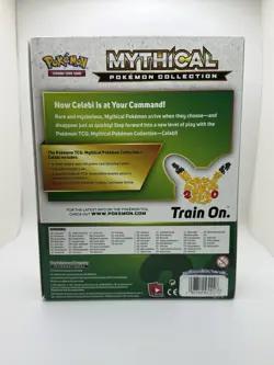 Pokemon Celebi Mythical Collection Box 20th Anniversary - Sealed - Image 2