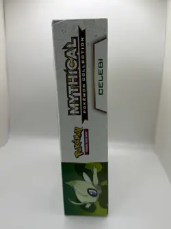 Pokemon Celebi Mythical Collection Box 20th Anniversary - Sealed - Image 4