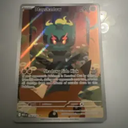 Pokemon TCG Mega Evolution Marshadow 146/132 Illustration Rare NEAR MINT - Image 1