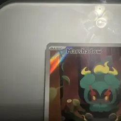 Pokemon TCG Mega Evolution Marshadow 146/132 Illustration Rare NEAR MINT - Image 2