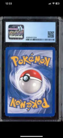 Pokemon GRADED 2004 Tropical Wind 26 World Championships Promo M+ 9 CGC - Image 2