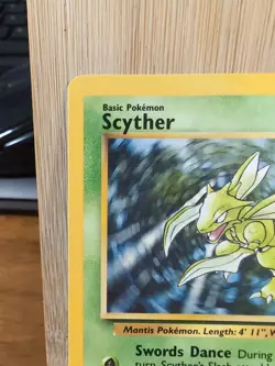 Scyther 26/64 - Jungle - Rare - 1999 WOTC Pokemon - VLP - Image 2