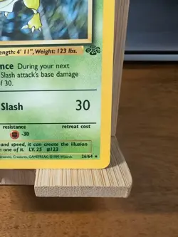 Scyther 26/64 - Jungle - Rare - 1999 WOTC Pokemon - VLP - Image 4