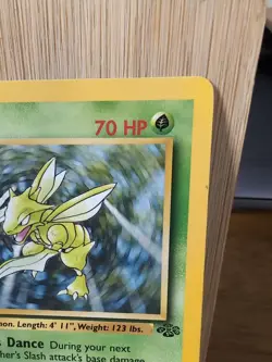 Scyther 26/64 - Jungle - Rare - 1999 WOTC Pokemon - VLP - Image 5