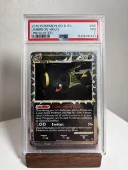 Umbreon #86 Pokemon Undaunted PSA 7 - Image 1