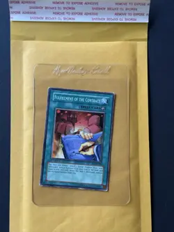 Fulfillment of the Contract - FET-EN046 1st Edition - YuGiOh-MP - Image 1