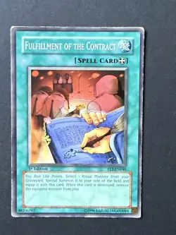 Fulfillment of the Contract - FET-EN046 1st Edition - YuGiOh-MP - Image 2
