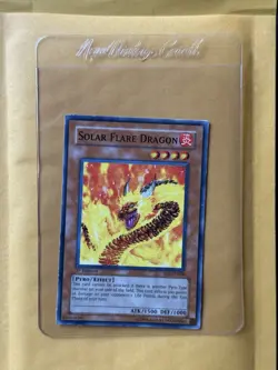 Solar Flare Dragon - SD3-EN008 1st Edition - YuGiOh-LP - Image 1