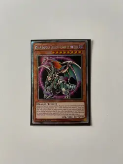 Yugioh Chaos Emperor Dragon - Envoy of the End (Platinum Secret Rare) RA03-EN133 - Image 1