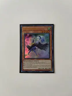 Yugioh Harpie Oracle UR LDS2-EN077 Legendary Duelists: Season 2 1st Edition NM - Image 1