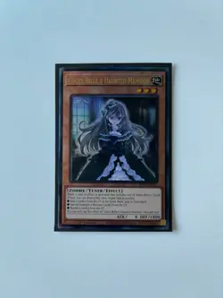 Yugioh Ghost Belle & Haunted Mansion (PUR) RA01-EN011 1st Ed NM - Image 1