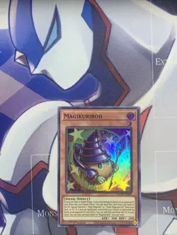 Yugioh Magikuriboh BACH-EN001 Super Rare 1st Ed NM - Image 1