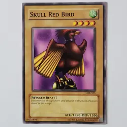 Skull Red Bird - LOB-105 - NM/VLP - Common - Unlimited - Yugioh - Image 1