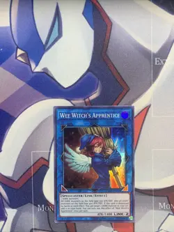 Yugioh Wee Witch’s Apprentice CYHO-EN049 Super Rare - Image 1