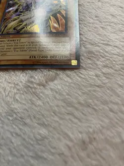 Zeta Reticulant - CRMS-EN094 - Secret Rare Yugioh Card Lightly Played 1st Ed - Image 3