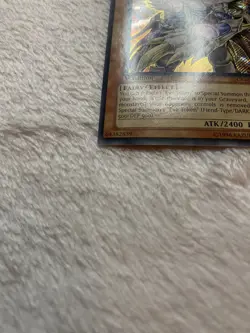 Zeta Reticulant - CRMS-EN094 - Secret Rare Yugioh Card Lightly Played 1st Ed - Image 4