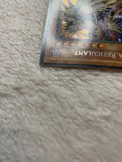 Zeta Reticulant - CRMS-EN094 - Secret Rare Yugioh Card Lightly Played 1st Ed - Image 5