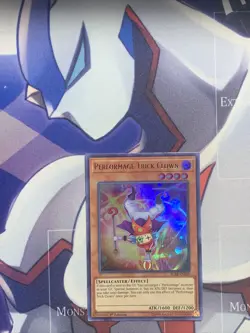 Yugioh - Performage Trick Clown (Ultra Rare) (1st Edition) - BLRR-EN060 - Image 1