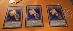 Yugioh Fire Ice Hand DRGL-EN046 EN-047 1st Edition PLAYSET Near Mint Secret Rare - Image 1