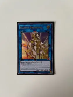 Yugioh Bujinki Ahashima Ultra Rare DUOV-EN018 Duel Overload 1st Edition NM - Image 1