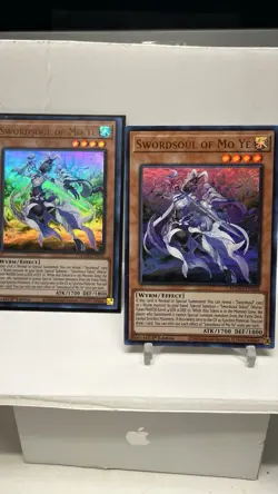 Yugioh Swordsoul of Mo Ye MAMA-EN034 Ultra Rare 1st Edition Near Mint - Image 3