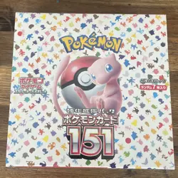 Pokemon Cards 151 Factory Sealed Booster Box Japanese SV2a - Image 1