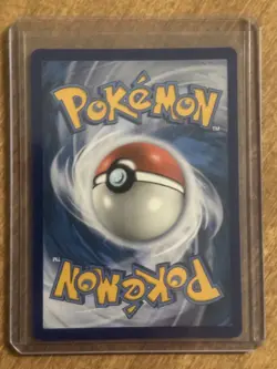 Mew SM215 Hidden Fates Black Star Promo Holo Pokemon Card - near mint - Image 2