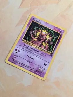 Mewtwo - Black Star #14 2000 Promos - Wizards WOTC Vintage Pokemong Card TCG ⭐ - Image 3