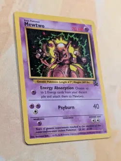 Mewtwo - Black Star #14 2000 Promos - Wizards WOTC Vintage Pokemong Card TCG ⭐ - Image 4