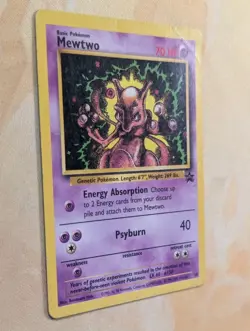 Mewtwo - Black Star #14 2000 Promos - Wizards WOTC Vintage Pokemong Card TCG ⭐ - Image 5