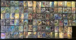 Pokemon Card Game Japanese Lot Set 100 CARD Art Rare Ar Different Types BULK - Image 1