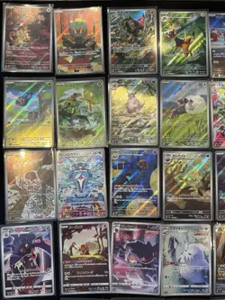 Pokemon Card Game Japanese Lot Set 100 CARD Art Rare Ar Different Types BULK - Image 4