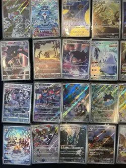 Pokemon Card Game Japanese Lot Set 100 CARD Art Rare Ar Different Types BULK - Image 5