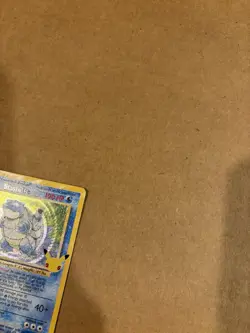 Blastoise 2/102 Pokemon Card TCG S&S 25th Anniversary Edition Holo Rare NM - Image 4
