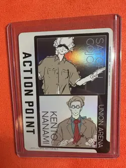 Jujutsu Kaisen Foil Action Point Cards JJK-AP03 And AP04 English Union Arena - Image 5