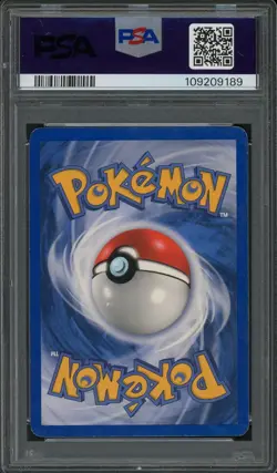 Pokemon Card Treecko 1/5 Kids' WB Poke Card Creator Contest PSA 2 GOOD - Image 2