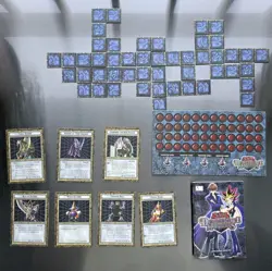 Yugioh! Dungeon Dice Monsters DDM English SSet Glossy 7 Mint Cards + More! - Image 1