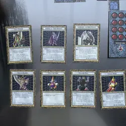 Yugioh! Dungeon Dice Monsters DDM English SSet Glossy 7 Mint Cards + More! - Image 2
