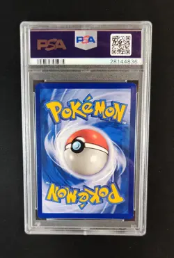 PSA 10 GEM MINT Nidoran 55/102 1st Ed Shadowless Base Set Pokemon Graded Card - Image 2