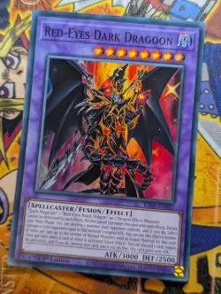 Red-Eyes Dark Dragoon RA02-EN021 Super Rare 1st Edition YuGiOh TCG Card - Image 1