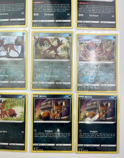 12 Card Lot Nickit Thievul common rare Reverse Holo Pokemon TCG - Image 4