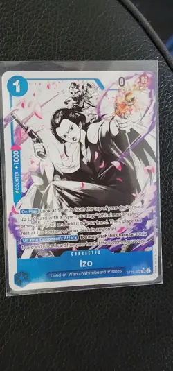 Izo (Parallel) - ST22-002 - One Piece Card Game N/M - Image 1