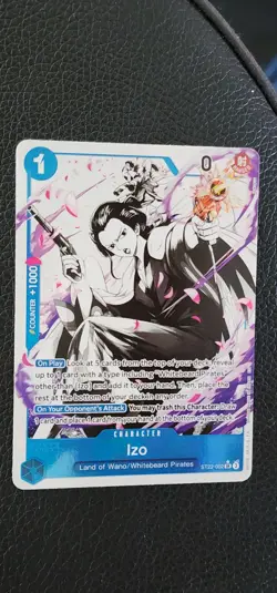 Izo (Parallel) - ST22-002 - One Piece Card Game N/M - Image 2