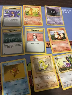 Pokemon Card Lot Base Shadowless 25 Cards HP-poor Vintage - Image 2