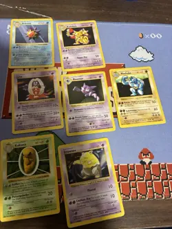Pokemon Card Lot Base Shadowless 25 Cards HP-poor Vintage - Image 3
