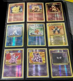 ENGLISH AND JAPANESE POKEMON BINDER COLLECTION - 360 CARDS - Image 1