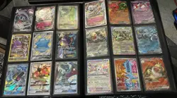 ENGLISH AND JAPANESE POKEMON BINDER COLLECTION - 360 CARDS - Image 3
